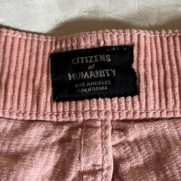 Citizens Of Humanity Blush Corduroy Pants - Picture 7 of 12